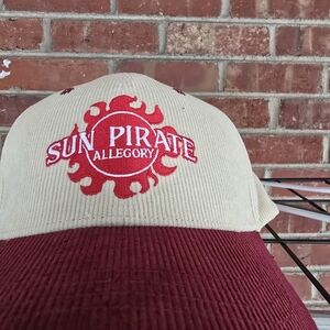 Allegory X One Piece Corduroy Snapback Hat